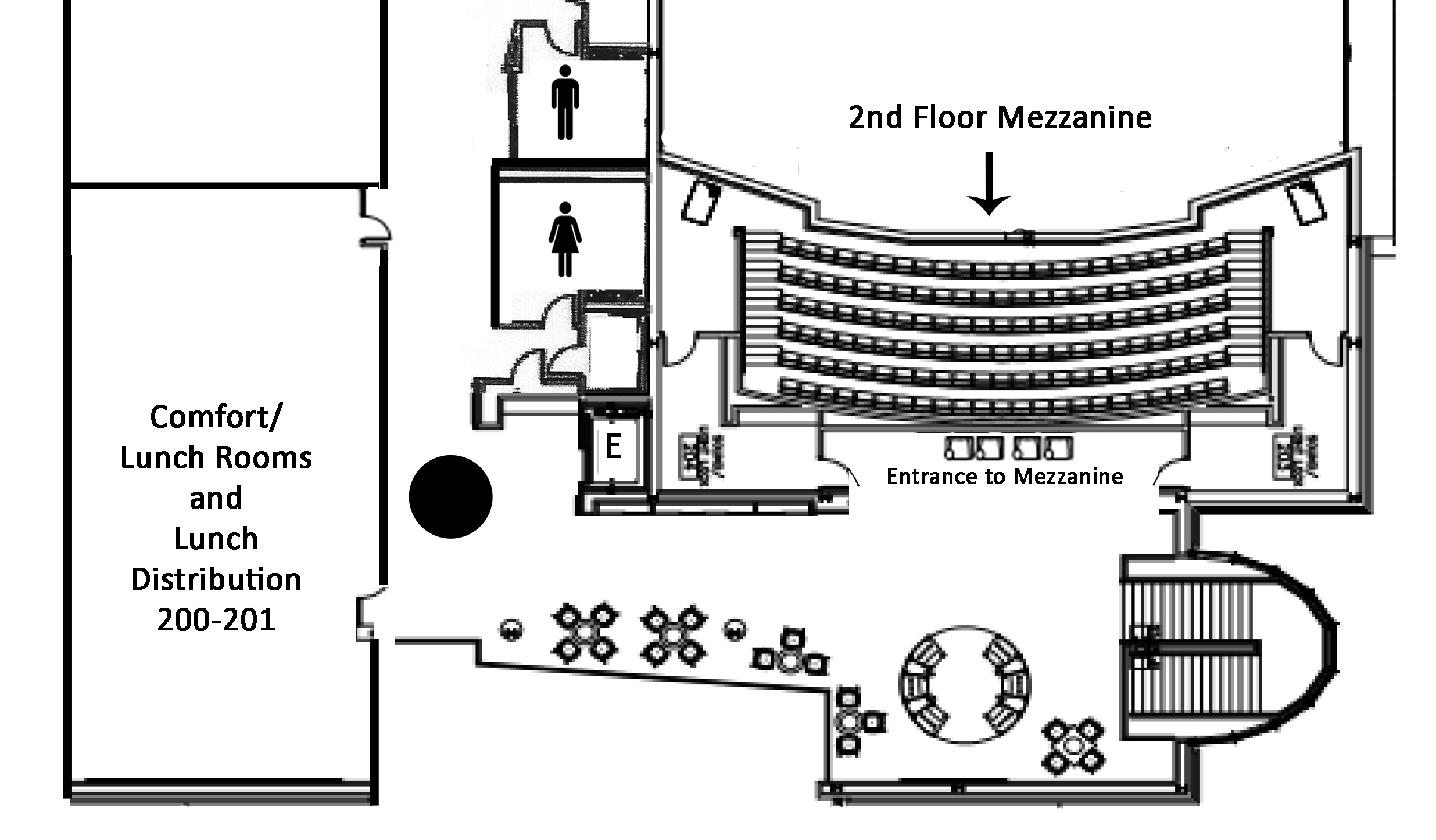 DVU 2nd floor